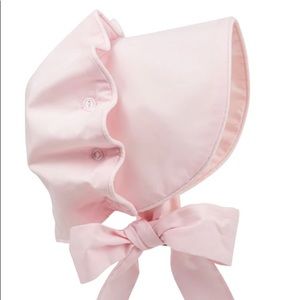 NWT Beaufort Bonnet Company Palm Beach Pink Bonnet, size Small